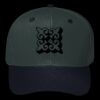 OTTO CAP 6 Panel Mid Profile Baseball Cap Thumbnail