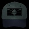 OTTO CAP 6 Panel Mid Profile Baseball Cap Thumbnail
