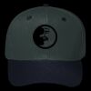 OTTO CAP 6 Panel Mid Profile Baseball Cap Thumbnail