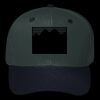OTTO CAP 6 Panel Mid Profile Baseball Cap Thumbnail