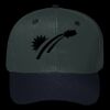 OTTO CAP 6 Panel Mid Profile Baseball Cap Thumbnail