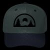 OTTO CAP 6 Panel Mid Profile Baseball Cap Thumbnail