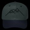 OTTO CAP 6 Panel Mid Profile Baseball Cap Thumbnail