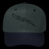 OTTO CAP 6 Panel Mid Profile Baseball Cap Thumbnail