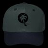 OTTO CAP 6 Panel Mid Profile Baseball Cap Thumbnail