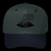 OTTO CAP 6 Panel Mid Profile Baseball Cap Thumbnail