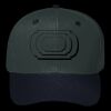 OTTO CAP 6 Panel Mid Profile Baseball Cap Thumbnail