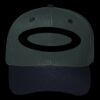 OTTO CAP 6 Panel Mid Profile Baseball Cap Thumbnail
