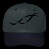 OTTO CAP 6 Panel Mid Profile Baseball Cap Thumbnail