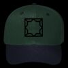 OTTO CAP 6 Panel Mid Profile Baseball Cap Thumbnail