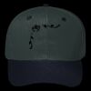 OTTO CAP 6 Panel Mid Profile Baseball Cap Thumbnail