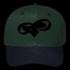 OTTO CAP 6 Panel Mid Profile Baseball Cap Thumbnail