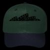 OTTO CAP 6 Panel Mid Profile Baseball Cap Thumbnail