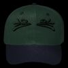 OTTO CAP 6 Panel Mid Profile Baseball Cap Thumbnail