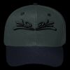 OTTO CAP 6 Panel Mid Profile Baseball Cap Thumbnail