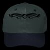 OTTO CAP 6 Panel Mid Profile Baseball Cap Thumbnail