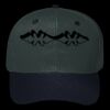OTTO CAP 6 Panel Mid Profile Baseball Cap Thumbnail