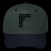 OTTO CAP 6 Panel Mid Profile Baseball Cap Thumbnail