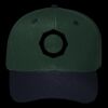 OTTO CAP 6 Panel Mid Profile Baseball Cap Thumbnail