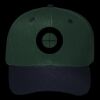 OTTO CAP 6 Panel Mid Profile Baseball Cap Thumbnail