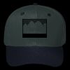 OTTO CAP 6 Panel Mid Profile Baseball Cap Thumbnail
