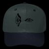 OTTO CAP 6 Panel Mid Profile Baseball Cap Thumbnail