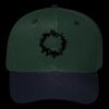 OTTO CAP 6 Panel Mid Profile Baseball Cap Thumbnail
