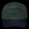 OTTO CAP 6 Panel Mid Profile Baseball Cap Thumbnail