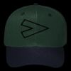 OTTO CAP 6 Panel Mid Profile Baseball Cap Thumbnail
