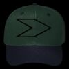OTTO CAP 6 Panel Mid Profile Baseball Cap Thumbnail