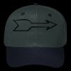 OTTO CAP 6 Panel Mid Profile Baseball Cap Thumbnail