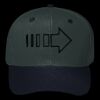 OTTO CAP 6 Panel Mid Profile Baseball Cap Thumbnail