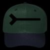 OTTO CAP 6 Panel Mid Profile Baseball Cap Thumbnail