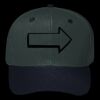 OTTO CAP 6 Panel Mid Profile Baseball Cap Thumbnail