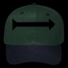OTTO CAP 6 Panel Mid Profile Baseball Cap Thumbnail