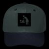 OTTO CAP 6 Panel Mid Profile Baseball Cap Thumbnail