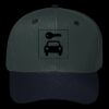 OTTO CAP 6 Panel Mid Profile Baseball Cap Thumbnail