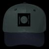 OTTO CAP 6 Panel Mid Profile Baseball Cap Thumbnail