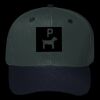 OTTO CAP 6 Panel Mid Profile Baseball Cap Thumbnail