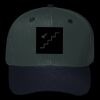 OTTO CAP 6 Panel Mid Profile Baseball Cap Thumbnail