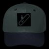 OTTO CAP 6 Panel Mid Profile Baseball Cap Thumbnail