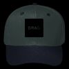 OTTO CAP 6 Panel Mid Profile Baseball Cap Thumbnail