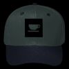 OTTO CAP 6 Panel Mid Profile Baseball Cap Thumbnail
