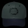 OTTO CAP 6 Panel Mid Profile Baseball Cap Thumbnail
