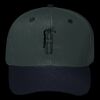 OTTO CAP 6 Panel Mid Profile Baseball Cap Thumbnail