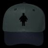 OTTO CAP 6 Panel Mid Profile Baseball Cap Thumbnail