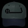 OTTO CAP 6 Panel Mid Profile Baseball Cap Thumbnail