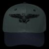 OTTO CAP 6 Panel Mid Profile Baseball Cap Thumbnail