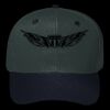 OTTO CAP 6 Panel Mid Profile Baseball Cap Thumbnail