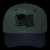 OTTO CAP 6 Panel Mid Profile Baseball Cap Thumbnail
